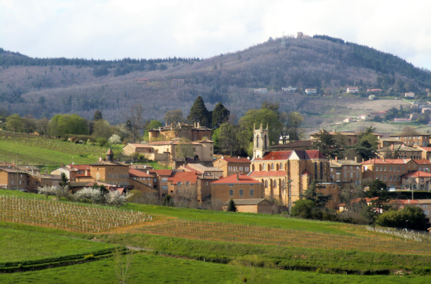 Cogny et Chapelle de Saint Bonnet - Beaujolais