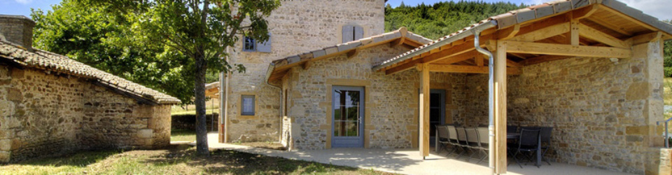 La Maison du Crêt a 500 m des Buis du Chardonnet