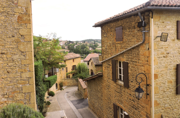 Village Oingt Beaujolais Buis du Chardonnet