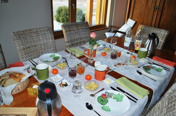 Petit déjeuner Buis du Chardonnet