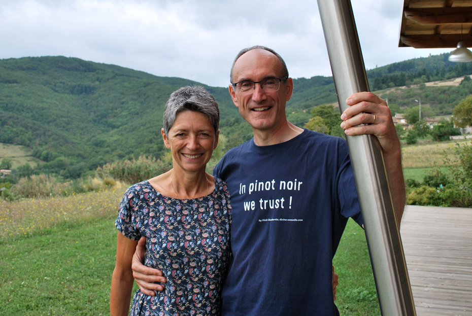 Ghislaine et Michel Perroud