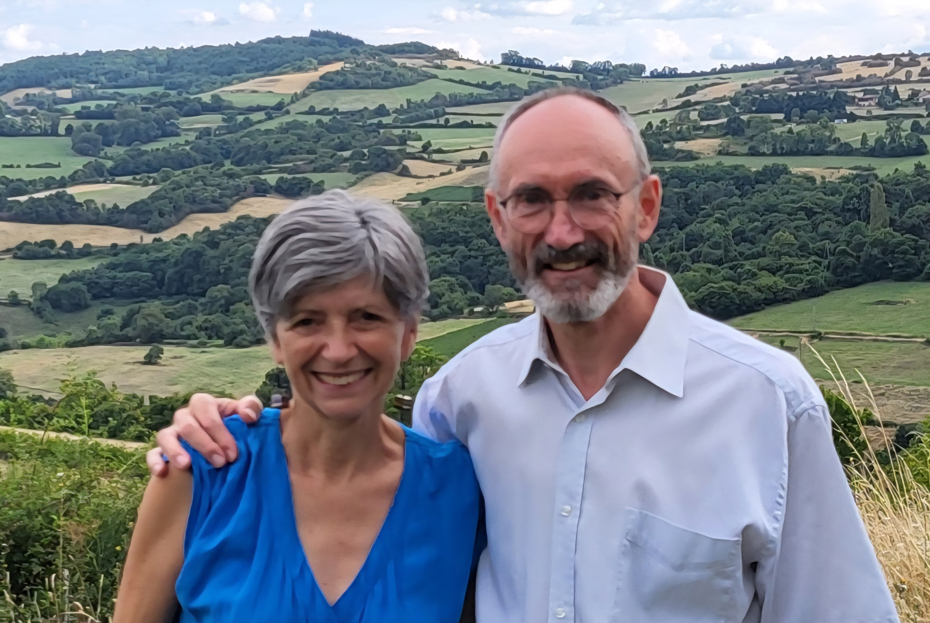 Ghislaine et Michel Perroud