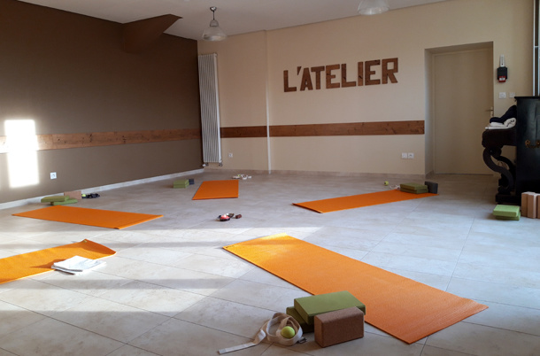 Eco-Gite-Buis-Creux-Salle L'atelier-detente
