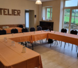 Eco-Gite-Buis-Creux-Salle L'atelier-Repas-